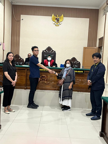 Pendekatan Komunikasi Efektif, Hakim PN Pematangsiantar Berhasil Damaikan Perkara GS