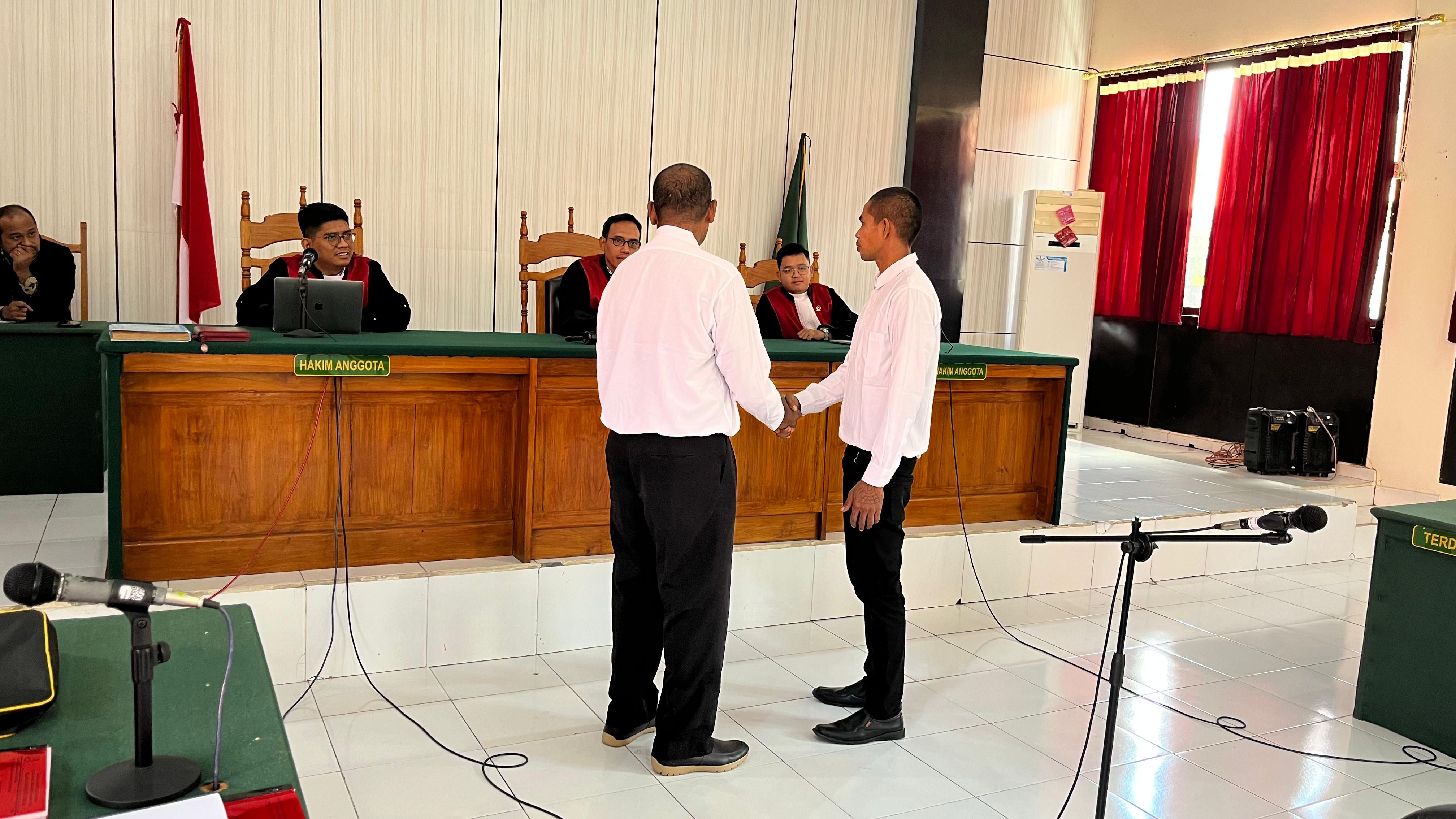 Pengadilan Negeri (PN) Lembata Hadirkan Restorative Justice