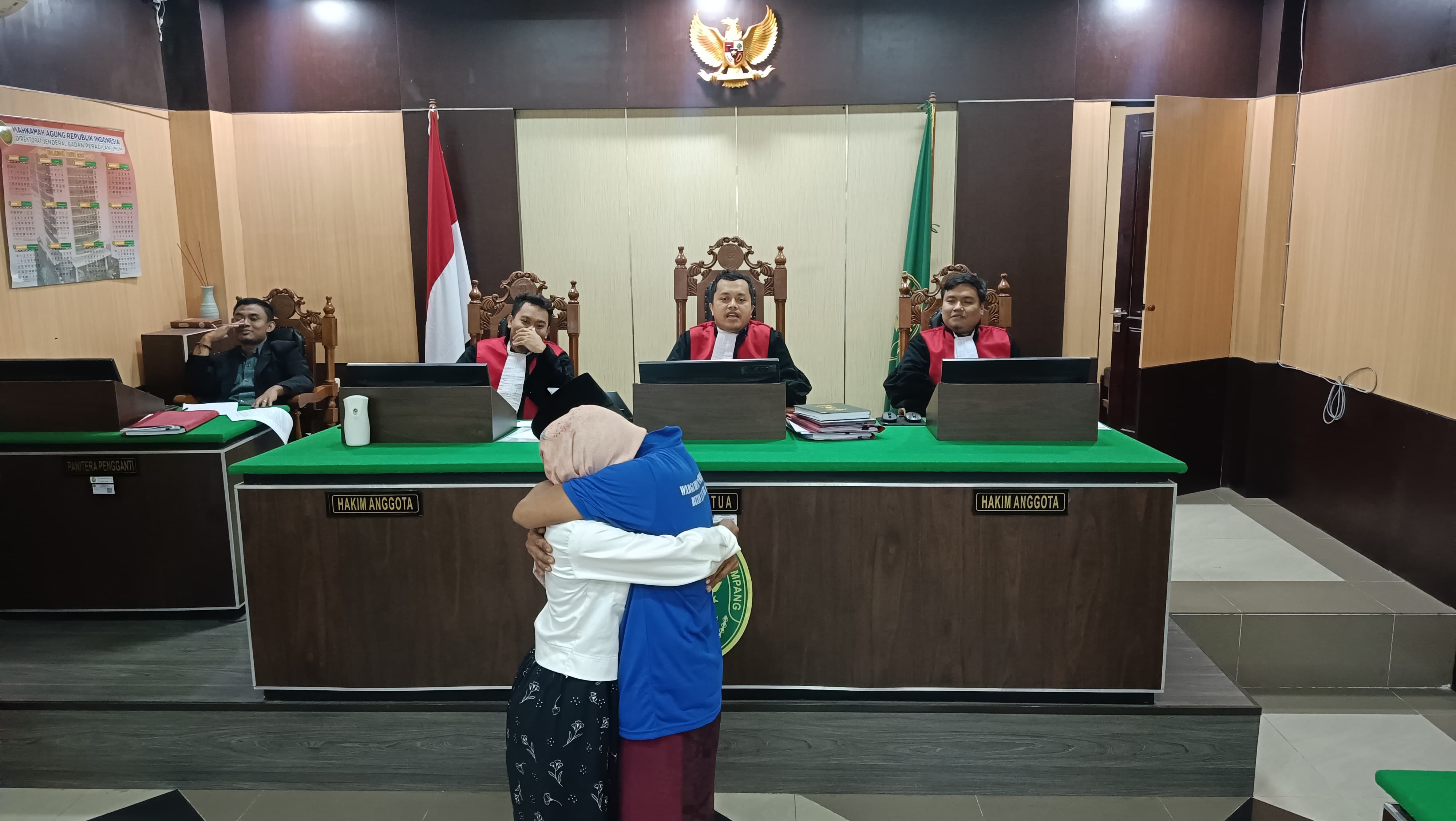 Pengadilan Negeri Sampang Berhasil Terapkan Restoratif Pada Kasus KDRT