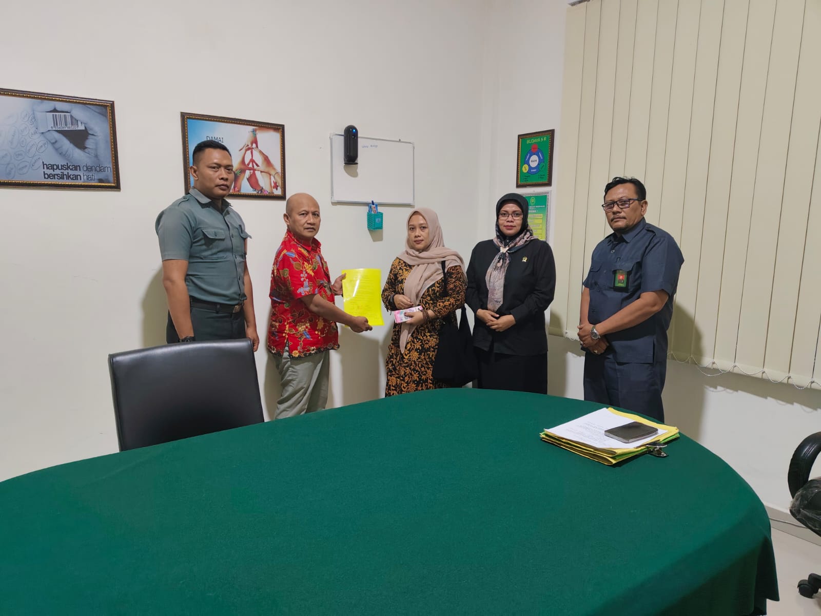 Pengadilan Negeri Trenggalek Berhasil Laksanakan Eksekusi Secara Sukarela
