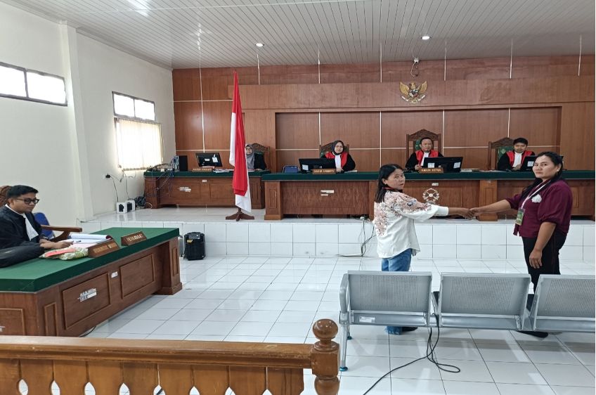 Penganiayaan Berakhir Damai, PN Curup Bengkulu Jatuhkan Pidana Denda