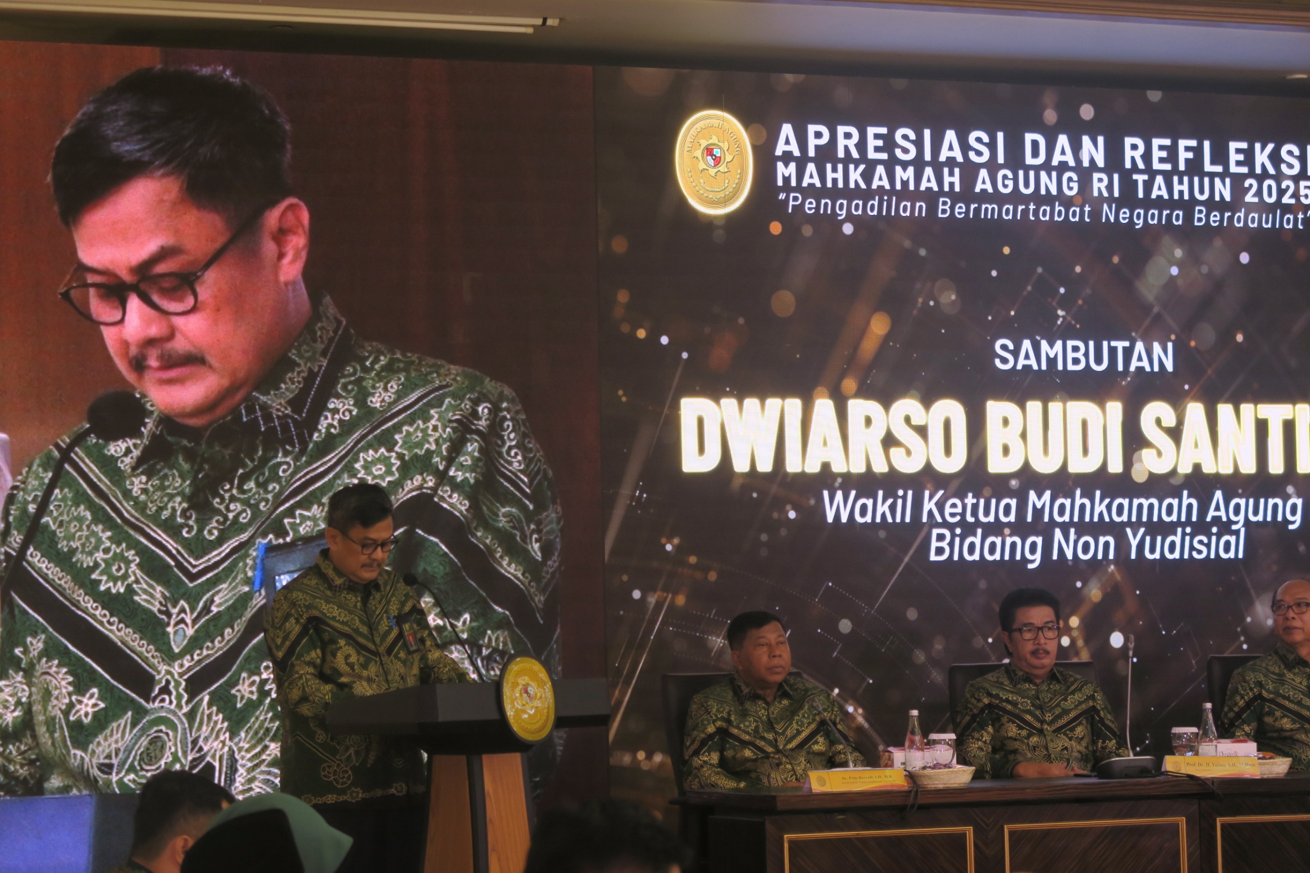 Penghargaan Anugerah Mahkamah Agung 2025 (dok.ist)