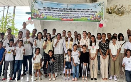 Perayaan Paskah Persekutuan Oikumene KRISMA PN Kupang