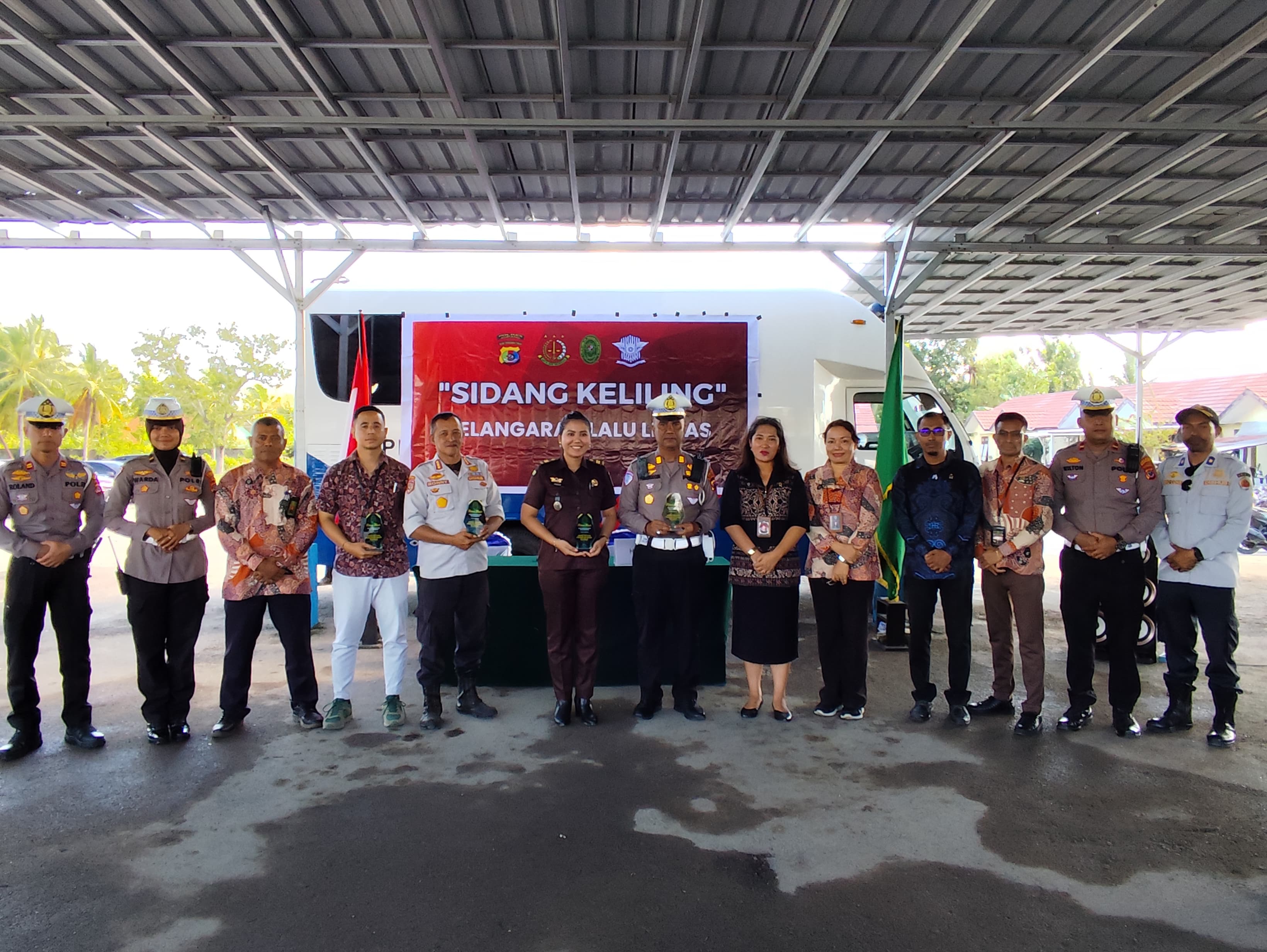 Percepat Penyelesaian Perkara, PN Oelamasi Gandeng Polres dan Kejari Kabupaten Kupang