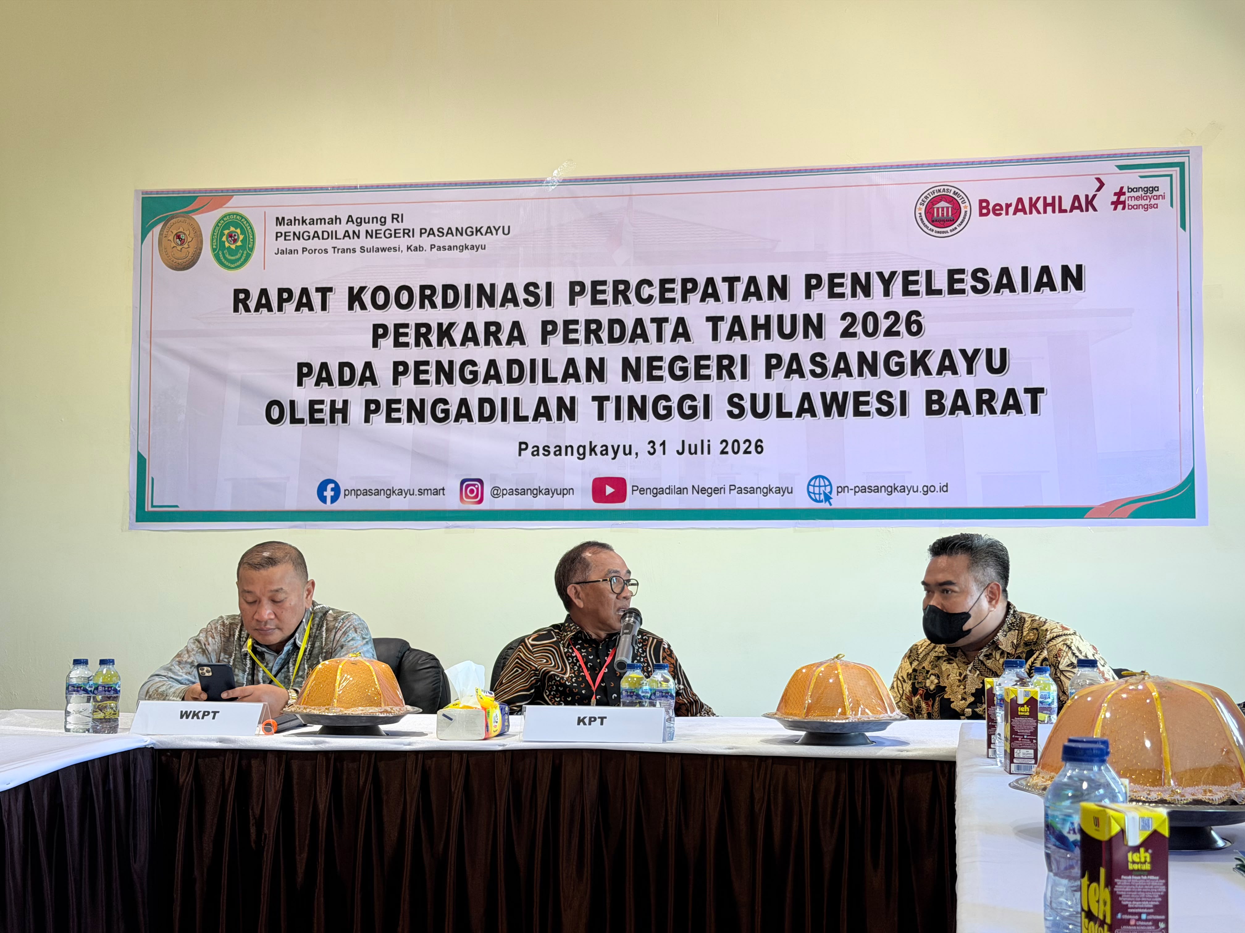 Dok. PN Pasangkayu