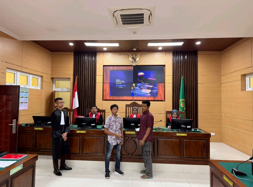 Perdana, PN Pariaman Sumbar Terapkan Keadilan Restoratif di Kasus Pencurian