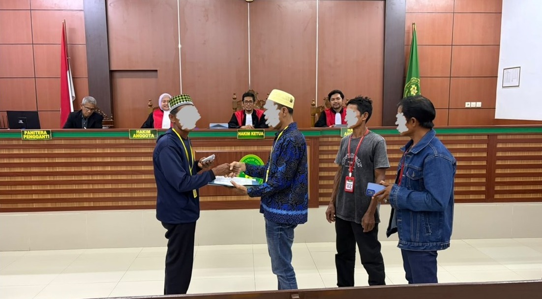 Dok. PN Paringin