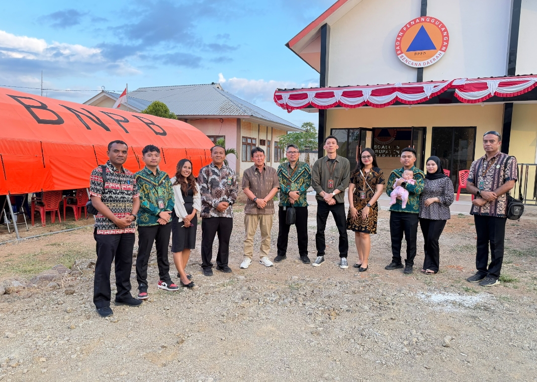 Peringati HUT MA, PN Labuan Bajo Rajut Tali Kasih kepada Korban Gempa