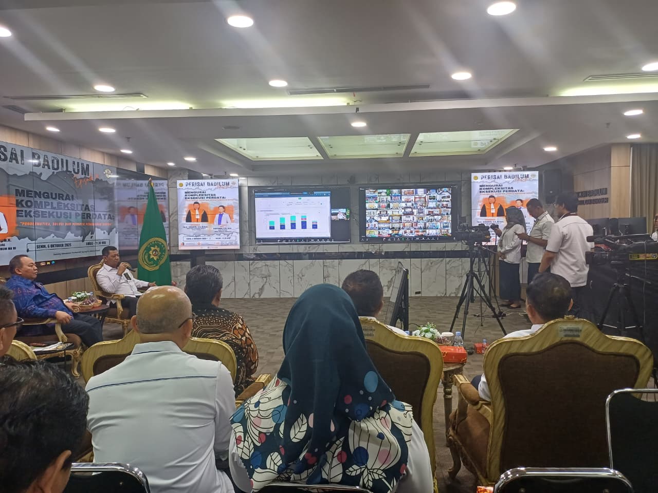 Perisai Badilum, Dirjen Badilum:  11.600 Tunggakan Eksekusi Berkurang Sepanjang 2024
