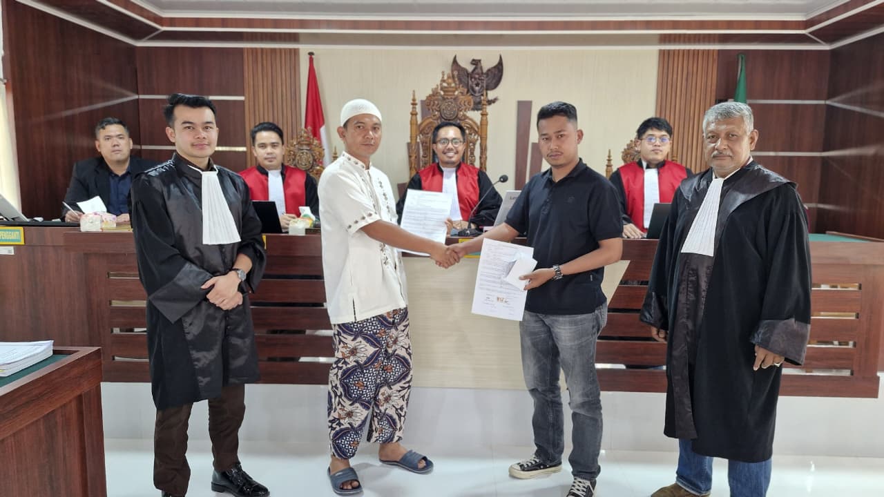 Perkara Curi Motor, PN Tanjung Pati Terapkan RJ Usai Pelaku Ganti Rugi Rp3 Juta