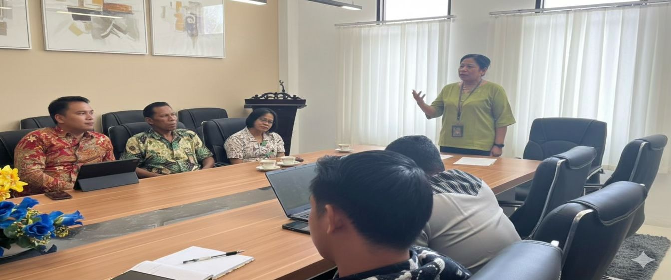 Perkuat Fungsi Kepaniteraan, PN Dataran Hunipopu Gelar FGD KUHAP Baru