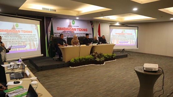 Dok. Pembukaan Bimtek.