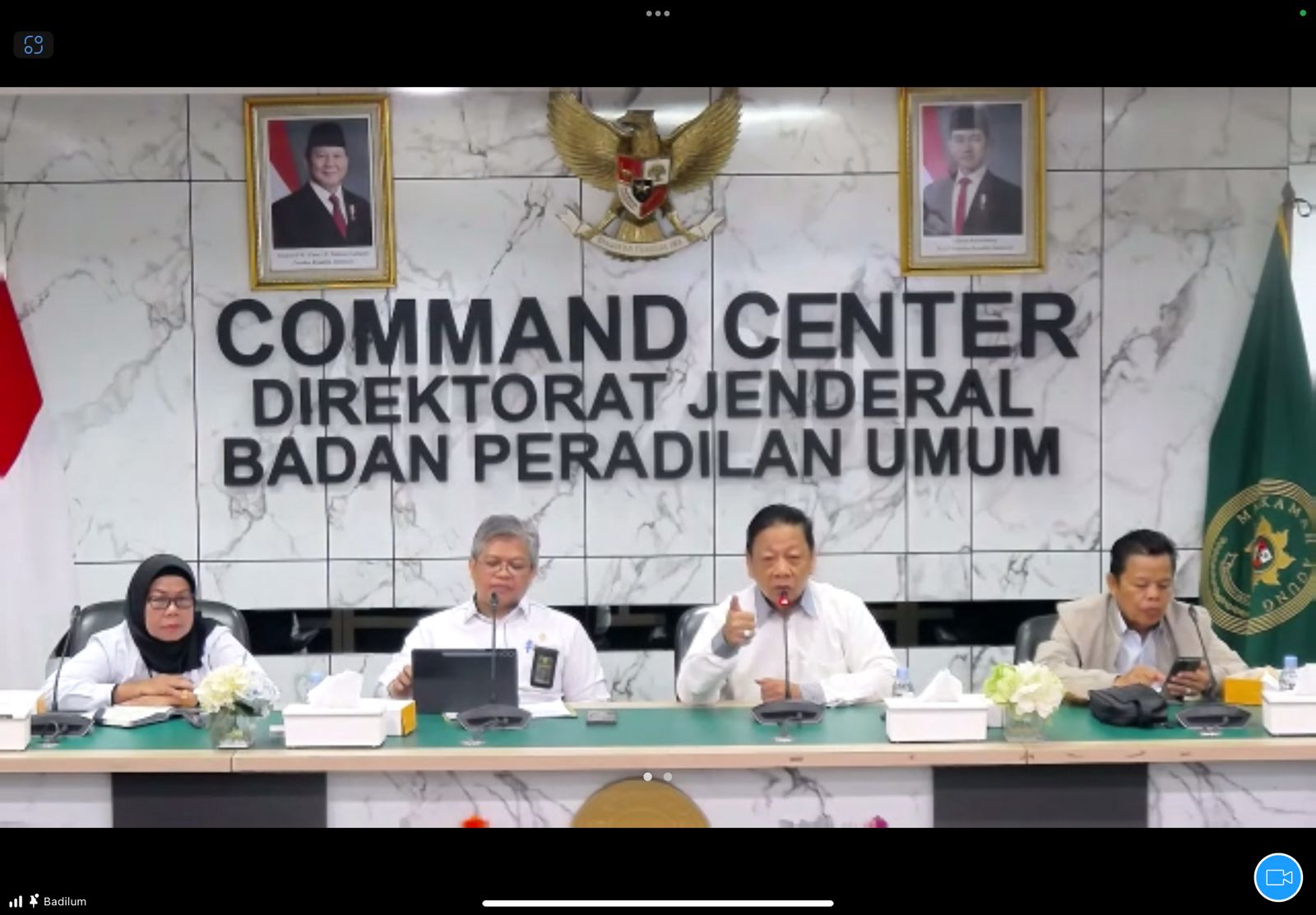 Perkuat Implementasi Manajemen Talenta, Badilum Gandeng Assesment Center MA