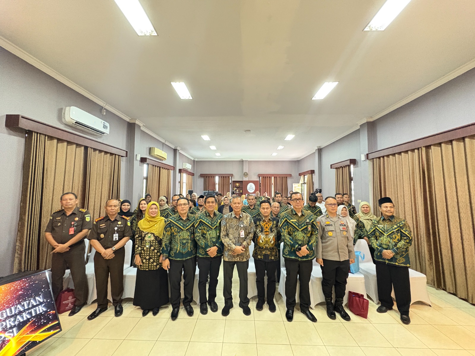 Perkuat Integritas Peradilan, IKAHI Purwokerto Gandeng KPK dan PPATK