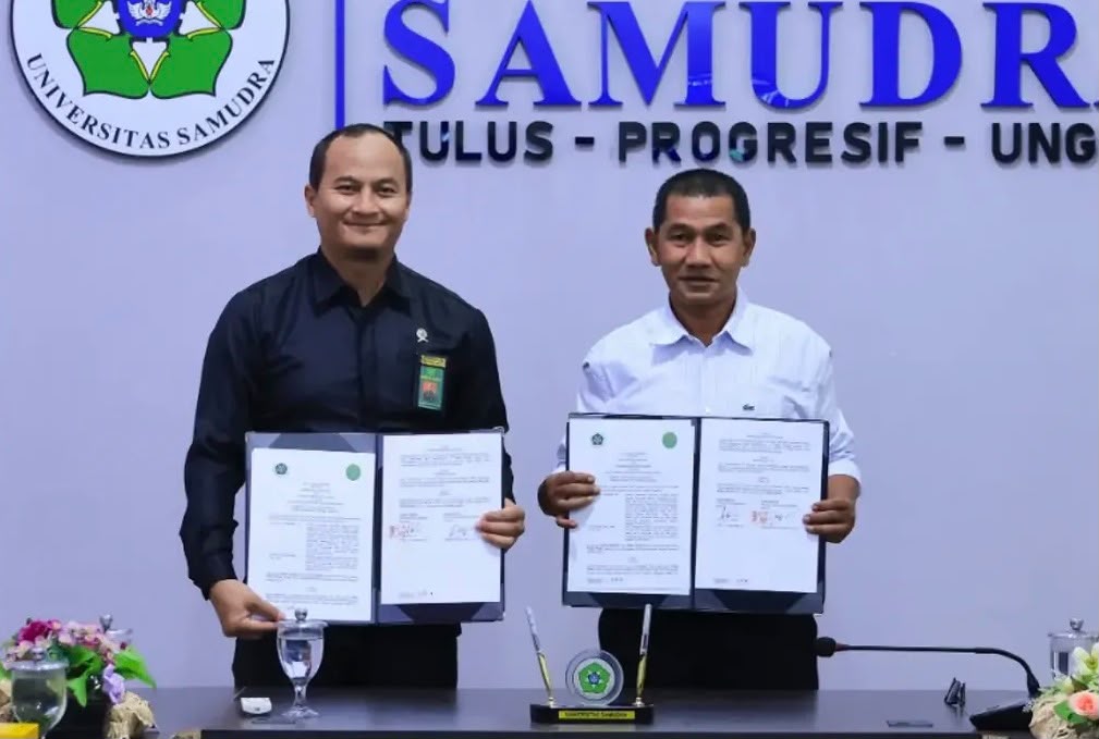 Dok. MoU PN Langsa dan UNSAM.