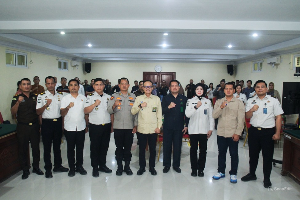 Perkuat Sinergi APH, PN Lubuk Pakam Sosialisasikan Paket Regulasi MA