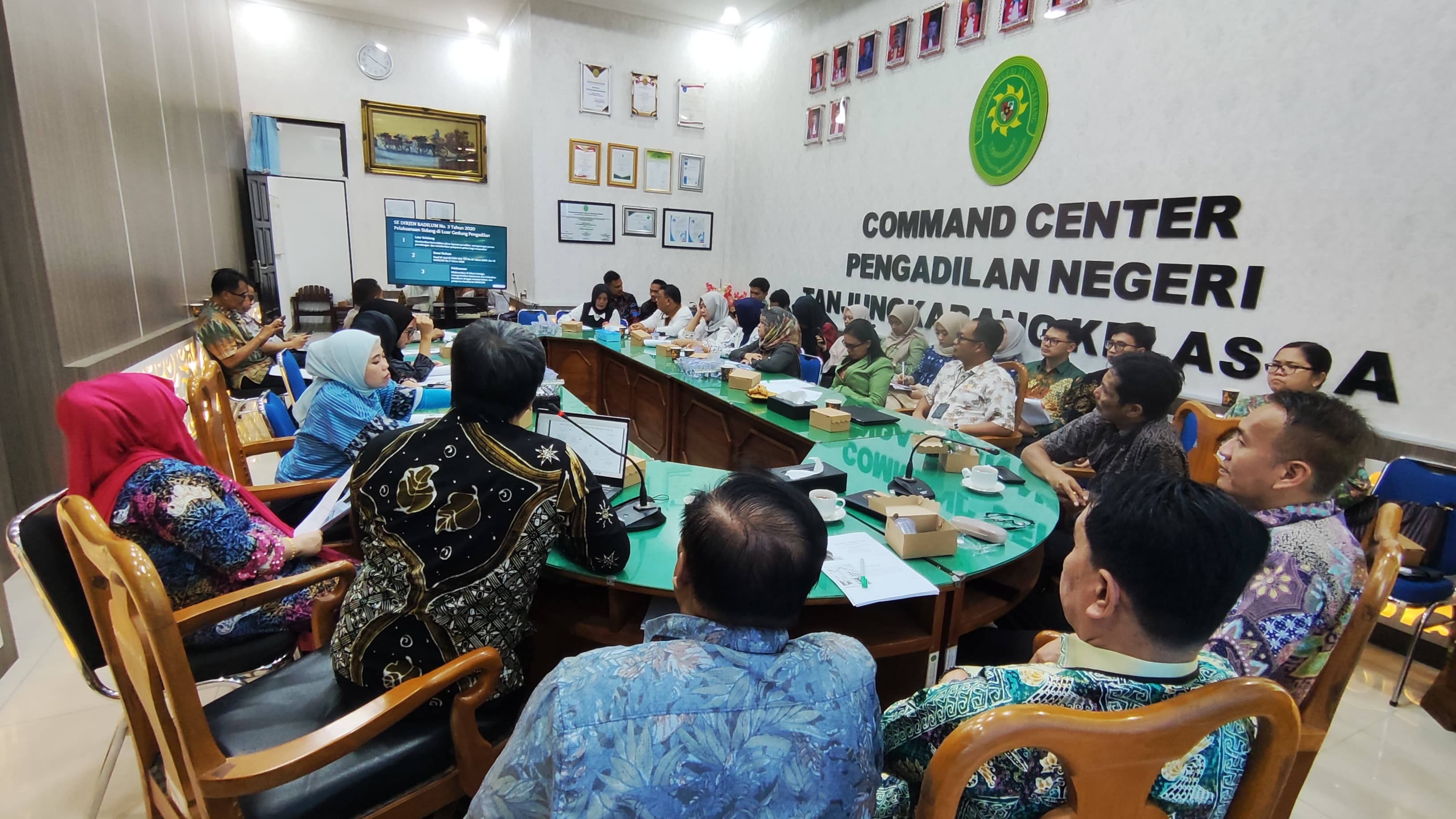 Permudah Akses Penelitian Mahasiswa, PN Tanjung Karang Luncurkan e-Riset