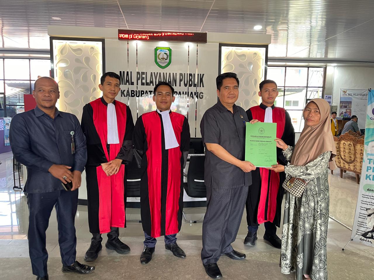 Permudah Akses, PN Kepahiang Bengkulu Gelar Sidang di Mal Pelayanan Publik
