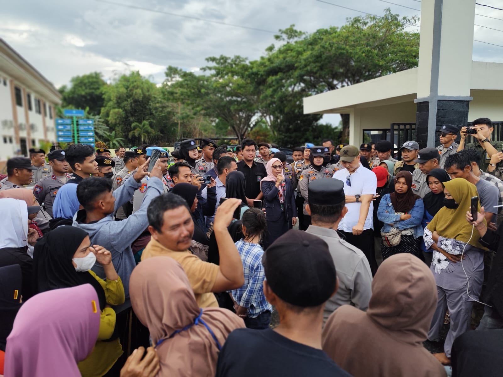 Persidangan Masrin Picu Demo Lanjutan di PN Andoolo, Ini Kronologinya