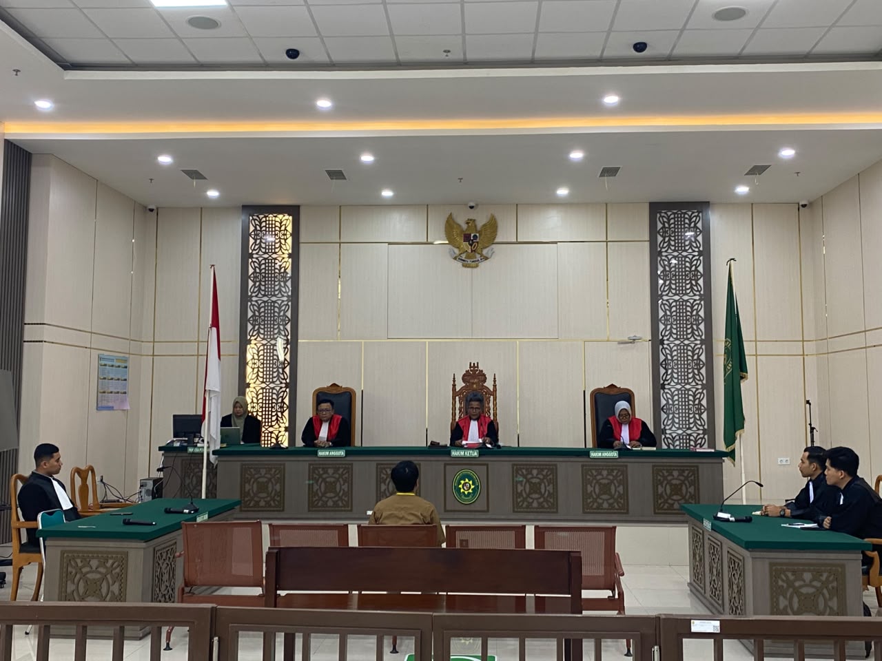 Dok. Sidang Pembacaan Putusan.