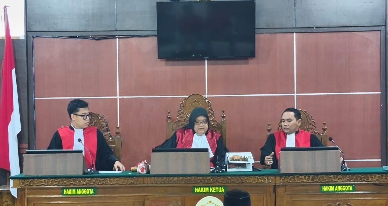 Pertama di PN Takengon, Hukuman Mati Dijatuhkan dalam Kasus Pembunuhan Berencana