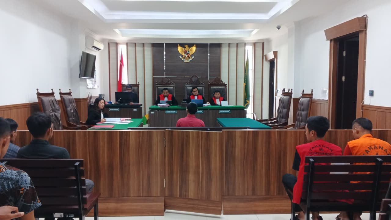 Pertama, PN Sei Rampah Terapkan Vonis Pengawasan Berbasis RJ