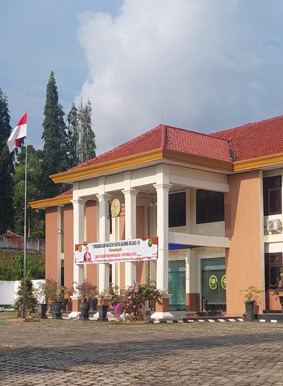 Pertimbangkan HAM, PN Kota Agung Vonis Penyalahguna Narkoba 8 Bulan Penjara