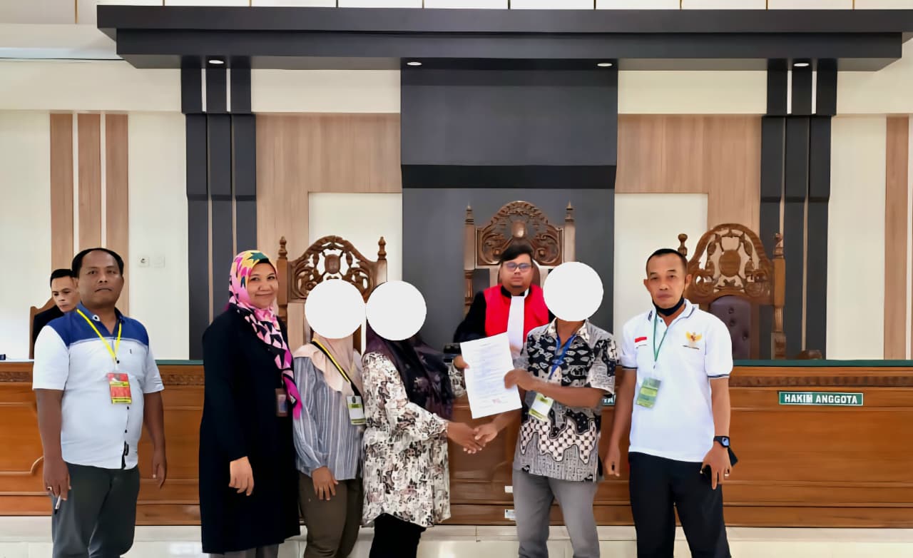 PN Arga Makmur Selesaikan Perkara Penganiayaan Ringan dengan Keadilan Restoratif