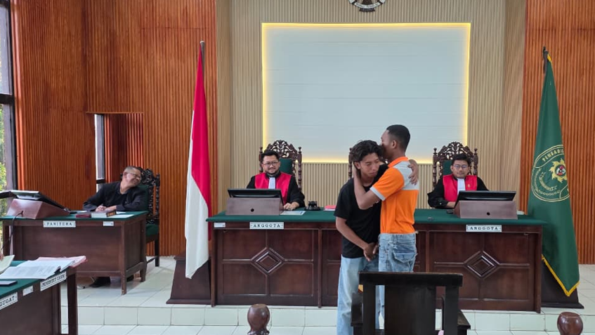 PN Bajawa NTT Terapkan MKR, Kasus Pemukulan di Pesta Keluarga Berakhir Damai