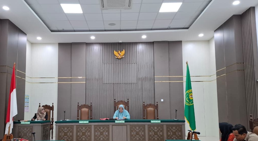 Dok. Ilustrasi Persidangan.