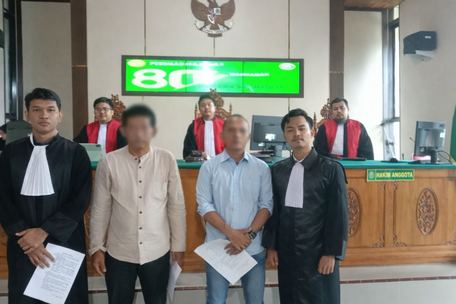 PN Bangko Jambi Terapkan Pemaafan Hakim Dalam Kasus Pencurian