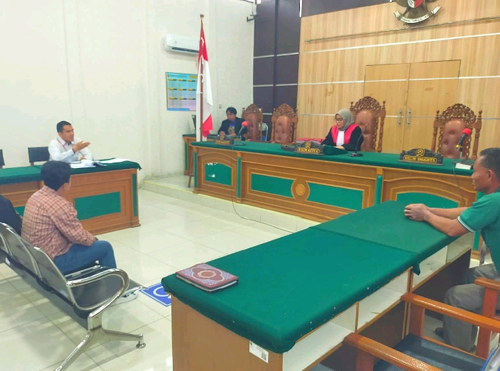PN Bengkalis Riau Beri Pemaafan Hakim di Kasus Perusakan Garasi