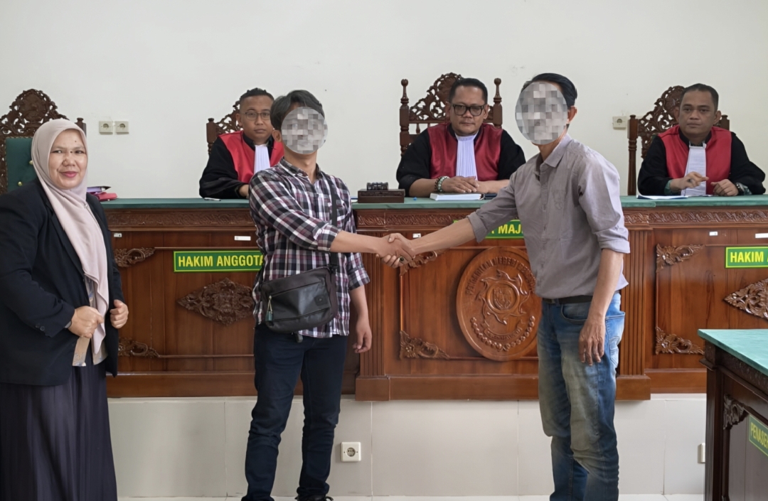 PN Bengkulu Tuntaskan Perkara PHI lewat Perdamaian