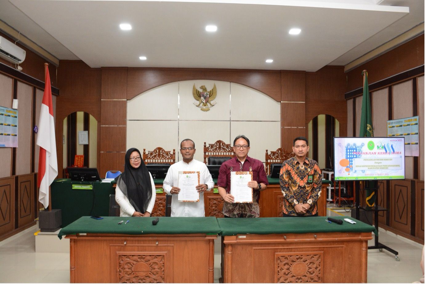 PN Bireun Rilis Inovasi Layanan Perubahan Data Kependudukan Kilat & Terintegrasi