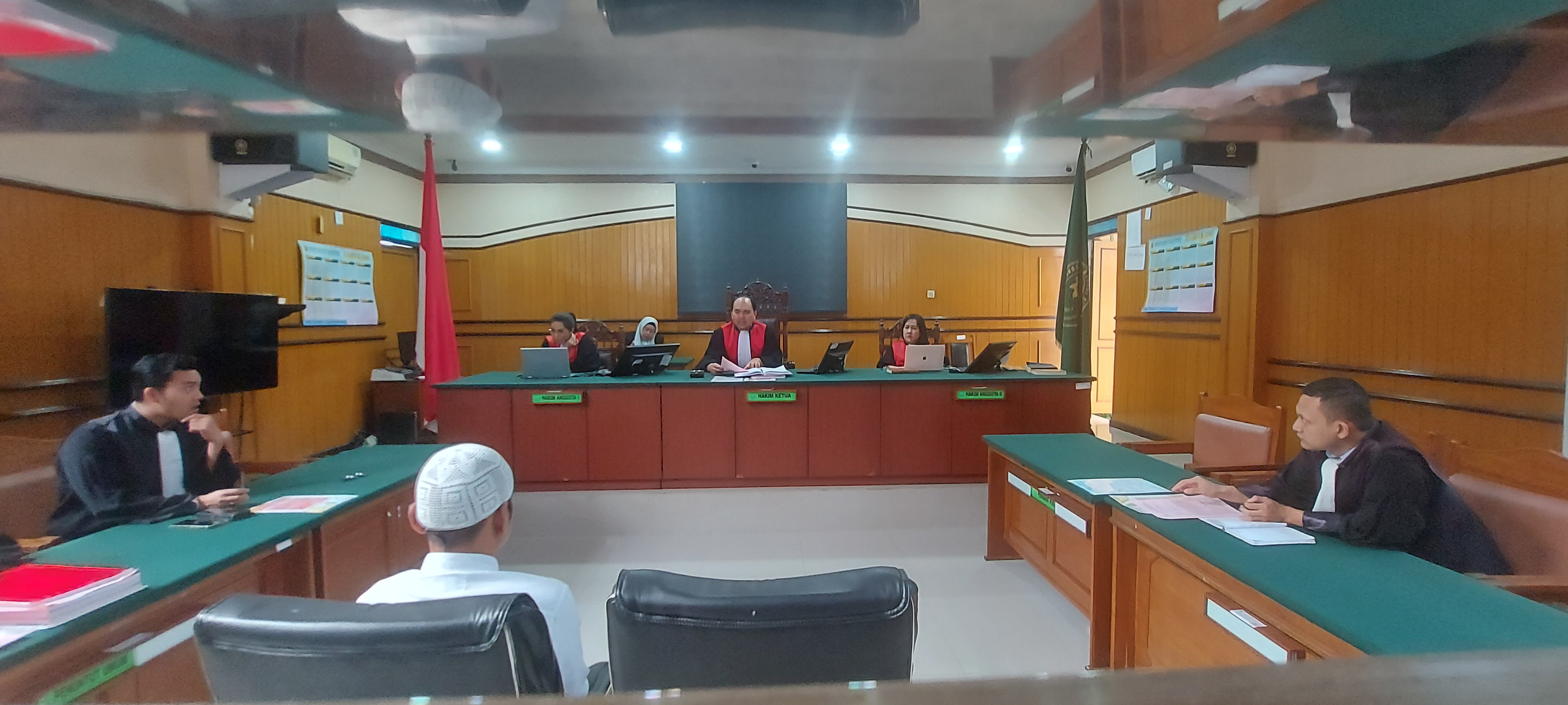 PN Cianjur Pertama Kali Terapkan Pengakuan Bersalah Pasal 234 KUHAP
