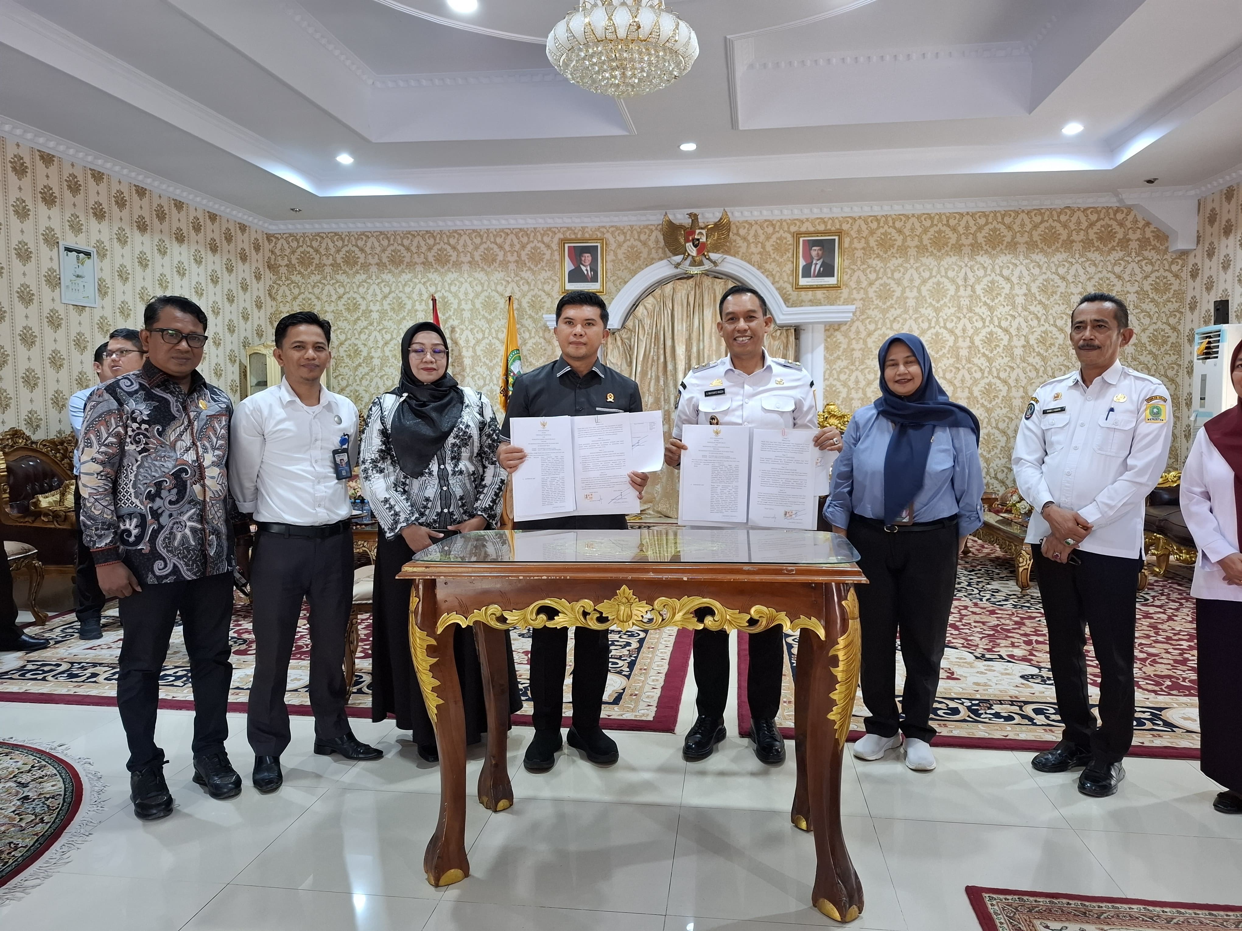 PN dan Pemkab Sinjai Teken MoU untuk Tingkatkan Layanan Hukum