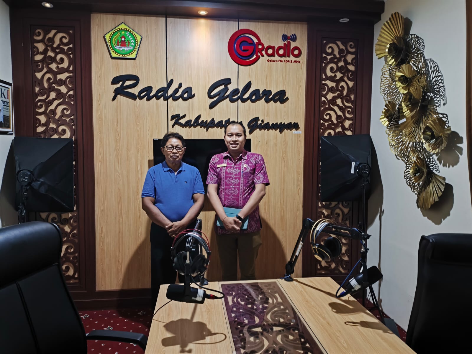 PN Gianyar Gelorakan Peradilan Cepat, Sederhana & Biaya Ringan lewat Radio Gelora
