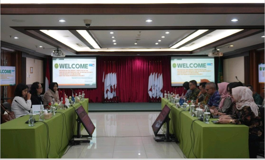 Kunjungan CILIS Universitas Melbourne (dok.ist)