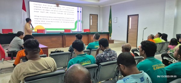 PN Kaimana Terima Alat Pendeteksi Gempa, Langkah Tanggap Darurat Bencana
