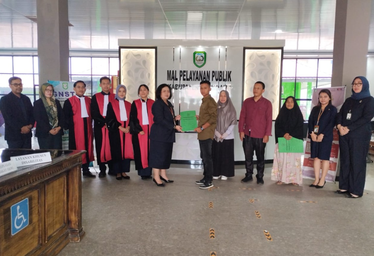PN Kepahiang Bengkulu Gelar Sidang Keliling di Mal Pelayanan Publik
