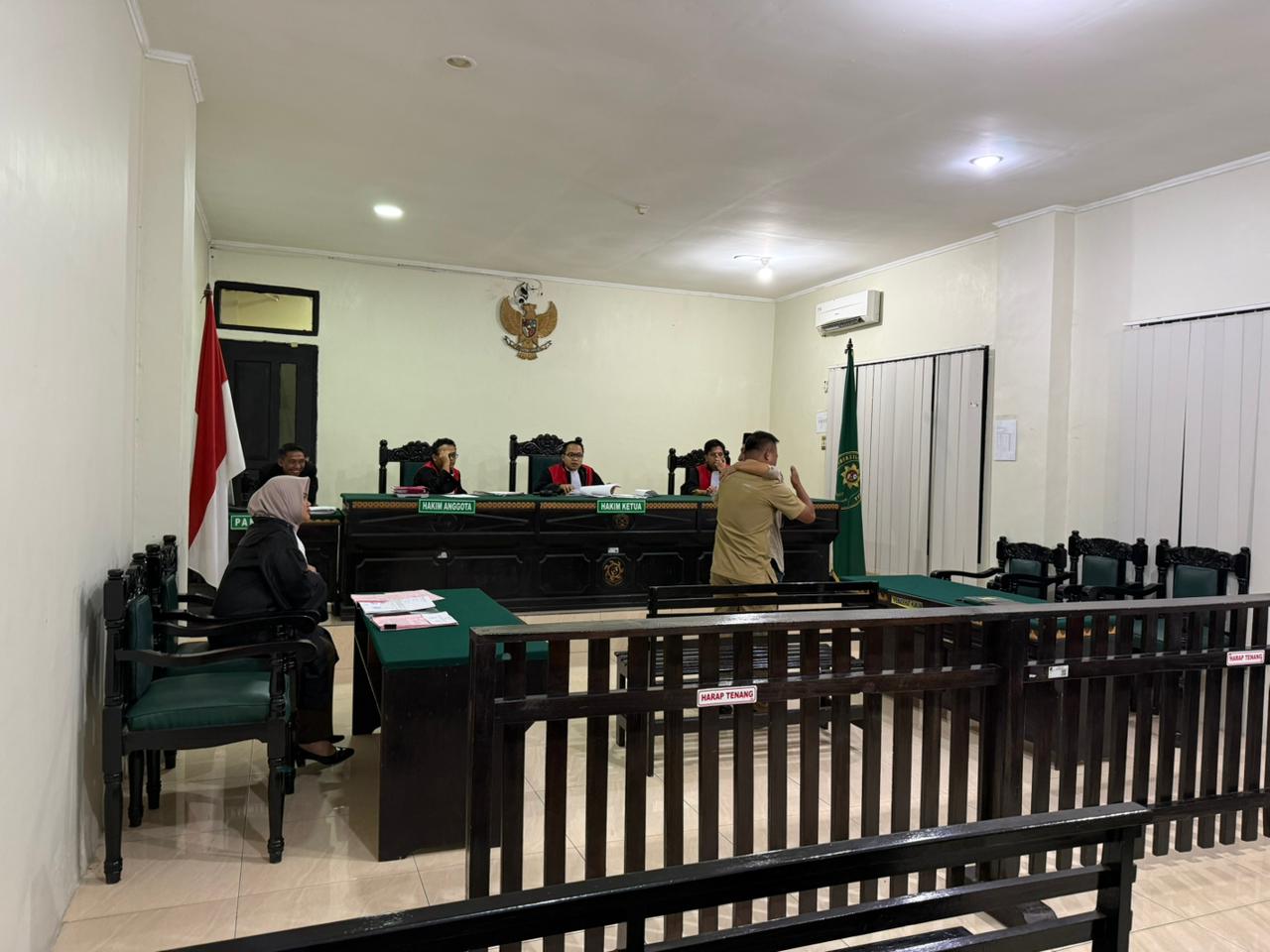 PN Kolaka Jatuhkan Pemaafan Hakim dan MKR secara bersamaan