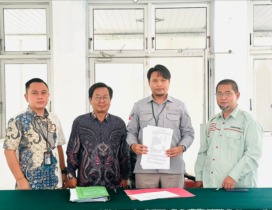 PN Kotabumi Berhasil Damaikan Sengketa Penguasaan Tanah yang Telah Dibeli Lelang