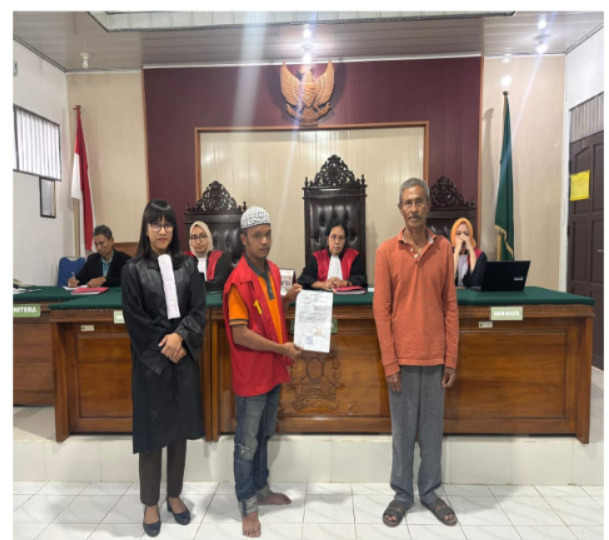 PN Kuala Kapuas Terapkan RJ Pada Residivis Perkara Pencurian