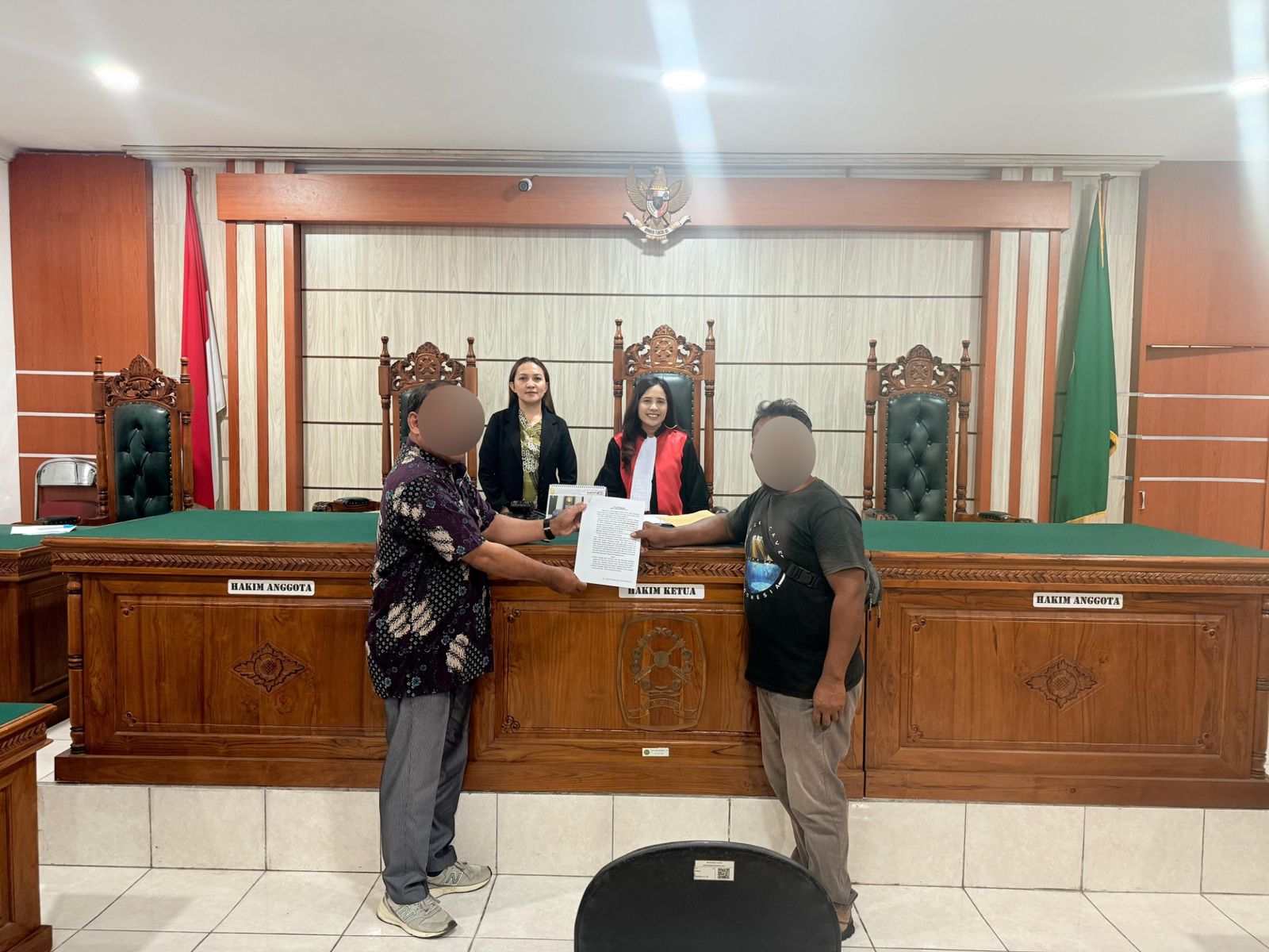 PN Labuan Bajo Berhasil Damaikan Kredit Macet BPR vs Nelayan