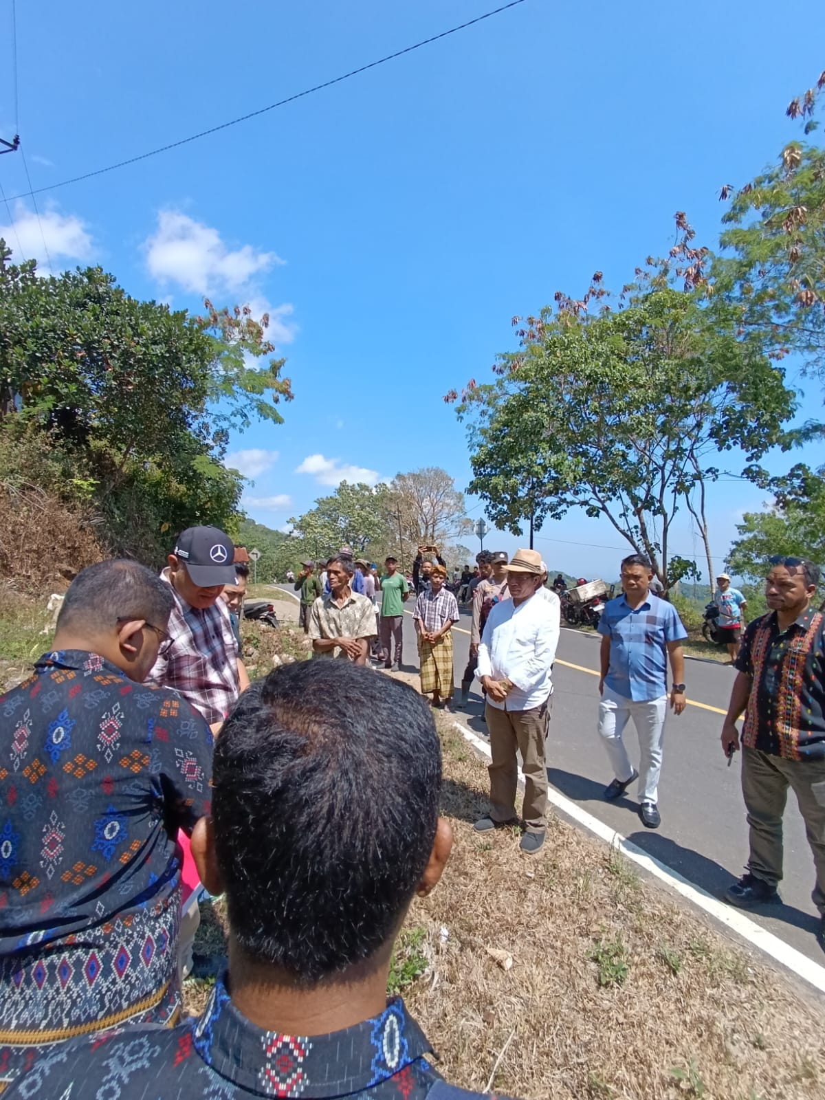 PN Labuan Bajo NTT laksanakan Pemeriksaan Setempat Perkara Pidana