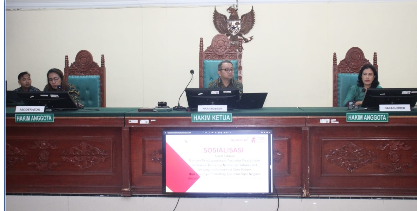 PN Lubuk Pakam Perkuat Tata Kelola Lewat Sosialisasi BerAKHLAK, SPIP, dan SAKIP