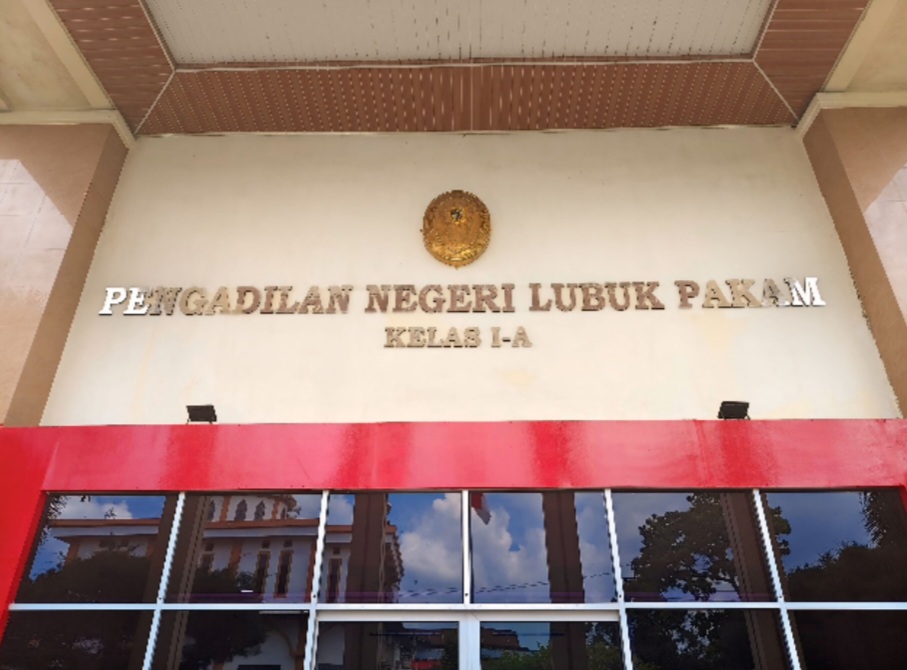 PN Lubuk Pakam Vonis Penjara Seumur Hidup Pelaku Pidana Narkotika Lintas Provinsi