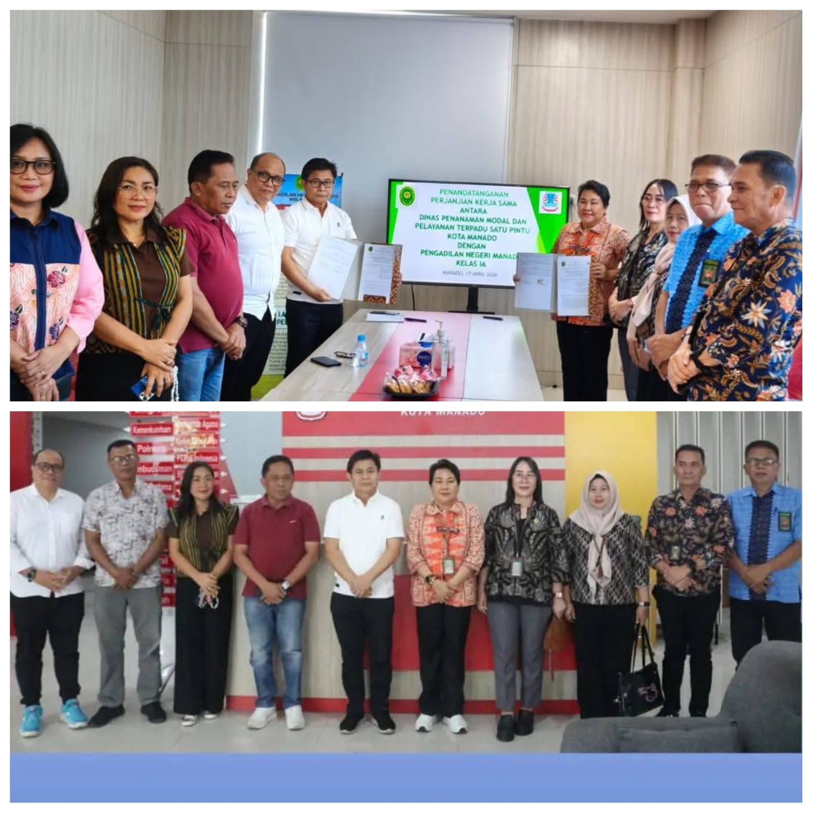 PN Manado Perluas Akses Keadilan Lewat Mall Pelayanan Publik