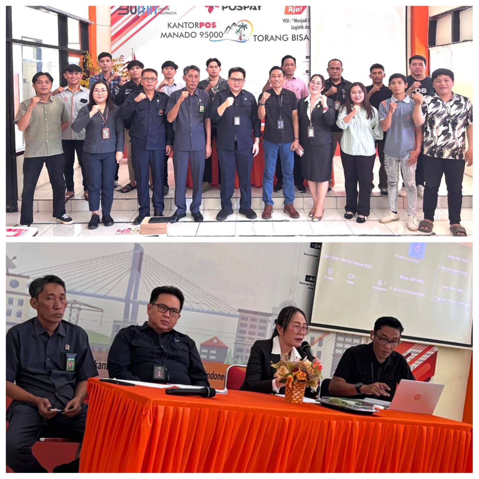 PN Manado Tingkatkan Keandalan Surat Tercatat untuk Layanan Peradilan