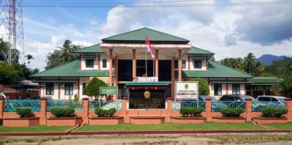PN Mandailing Natal Sumut Pakai RJ dalam Perkara Pencurian oleh Cucu terhadap Kakeknya